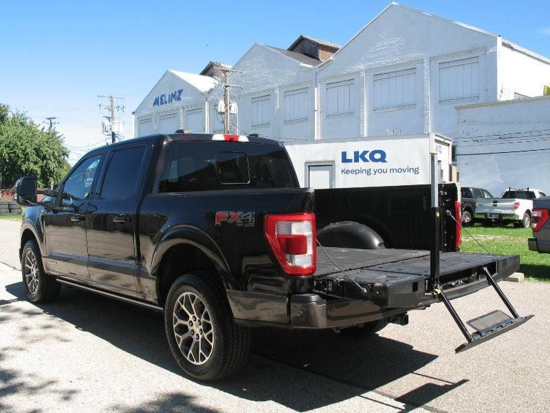 Used 2021 Ford F150 King Ranch w/ Equipment Group 601A High AWD/4WD image 12