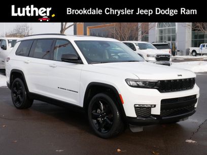 Used 2023 Jeep Grand Cherokee L Limited w/ Black Appearance Package