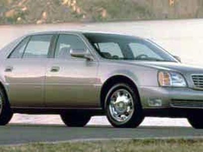 Used 2000 Cadillac De Ville