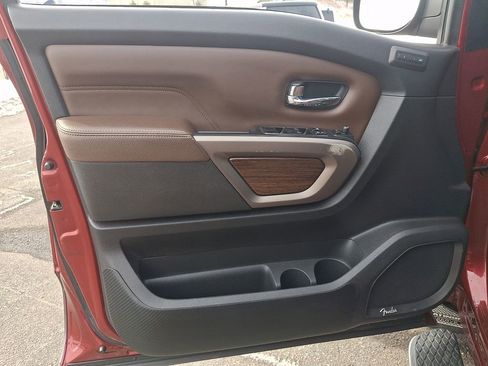 Used 2021 Nissan Titan Platinum Reserve w/ Off Road Protection Package image 12