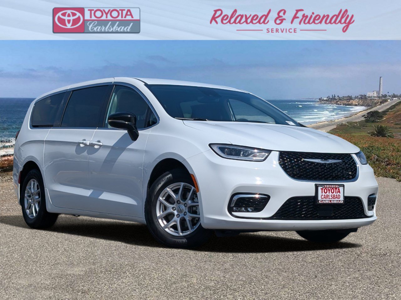 Used 2024 Chrysler Pacifica Touring-L FWD image 1