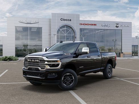 New 2026 RAM 3500 Laramie w/ Towing Technology Group image 2