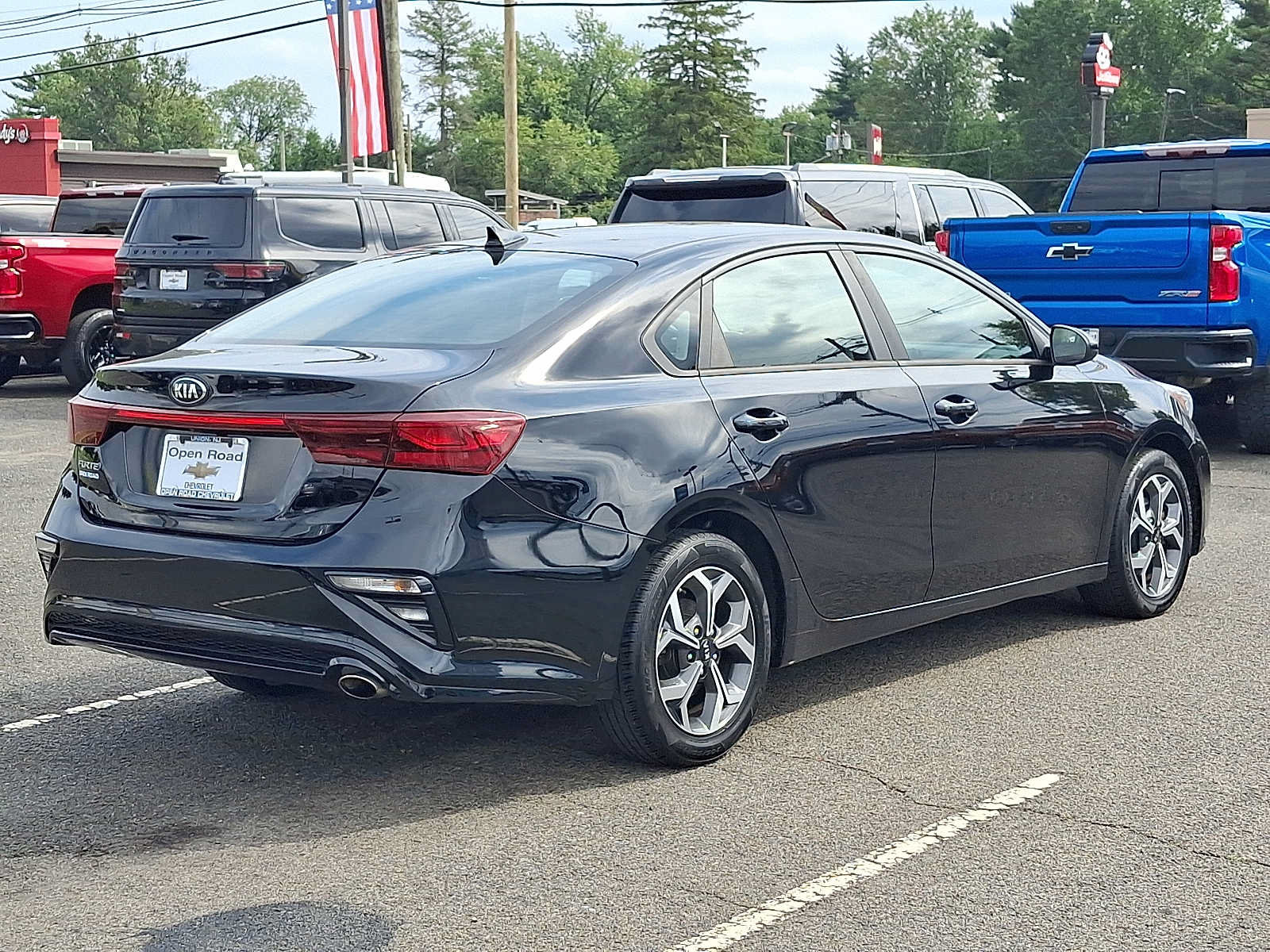 Used 2020 Kia Forte LXS FWD image 6
