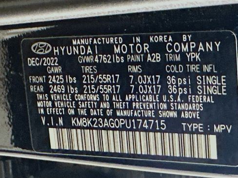 Used 2023 Hyundai Kona SE w/ Cargo Package image 12