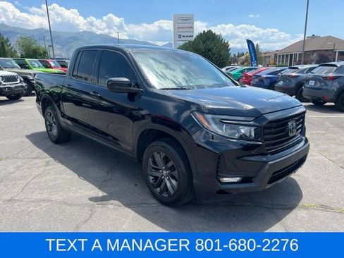 Used 2021 Honda Ridgeline Sport image 7
