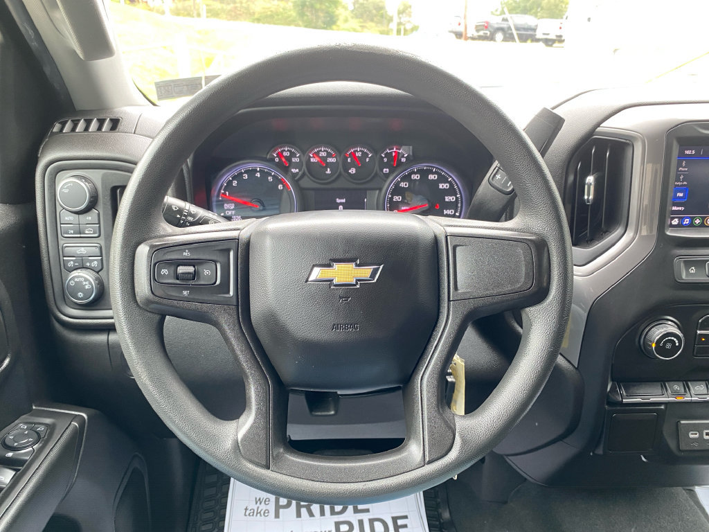 Certified 2021 Chevrolet Silverado 1500 Custom AWD/4WD image 23