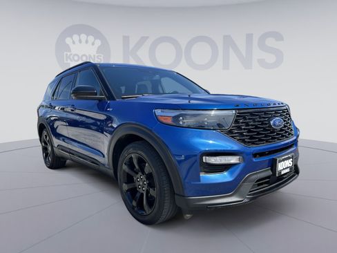 Used 2023 Ford Explorer ST-Line w/ Class IV Trailer Tow Package RWD image 18