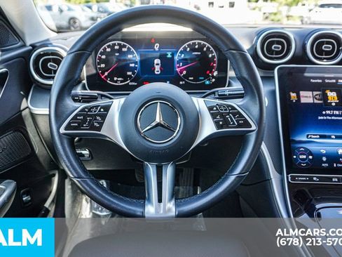Used 2025 Mercedes-Benz C 300 Sedan image 28