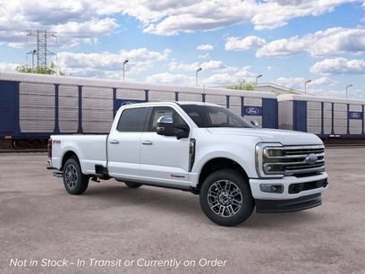 New 2026 Ford F350 Platinum