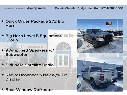 Used 2024 RAM 1500 Big Horn image 15