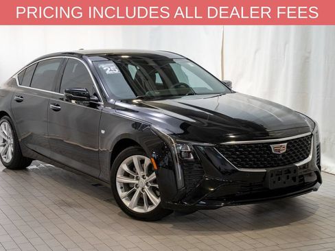 Used 2025 Cadillac CT5 Premium Luxury RWD image 1