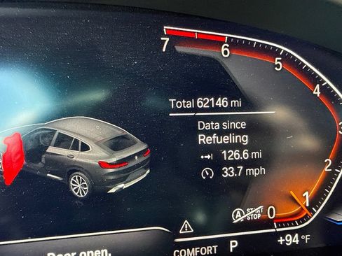 Used 2022 BMW X4 xDrive30i w/ Convenience Package AWD/4WD image 12