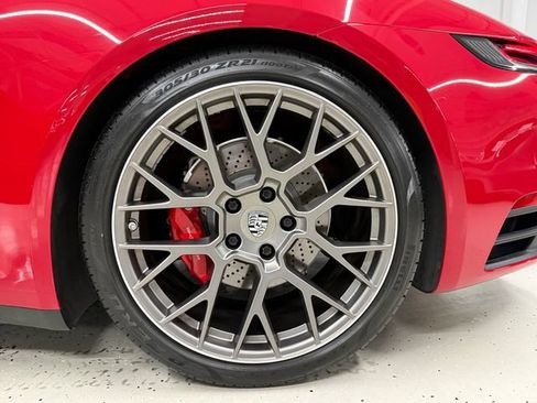 Certified 2023 Porsche 911 Carrera 4S w/ Sport Package AWD/4WD image 11