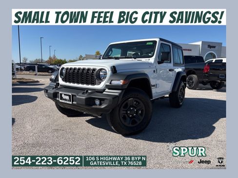 New 2026 Jeep Wrangler Sport image 1