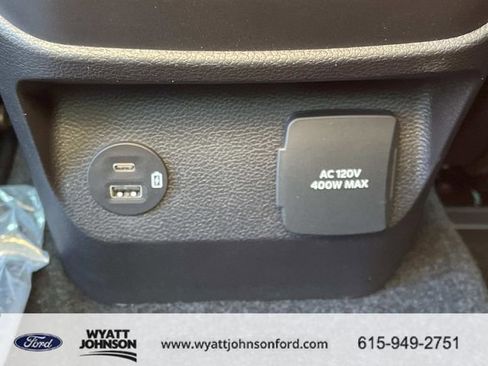 New 2025 Ford Ranger XLT w/ Equipment Group 301A High image 15