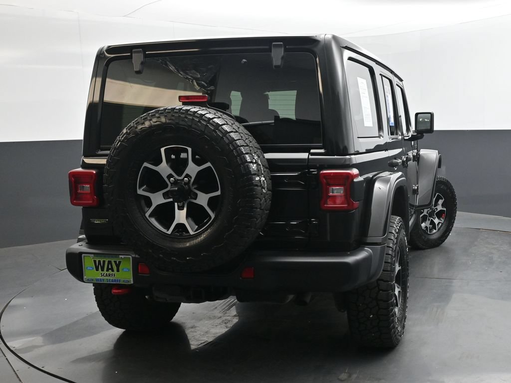 Used 2021 Jeep Wrangler Unlimited Rubicon AWD/4WD image 32