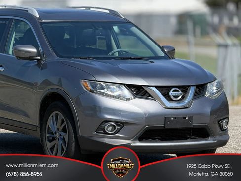 Used 2016 Nissan Rogue SL w/ SL Premium Package AWD/4WD image 15