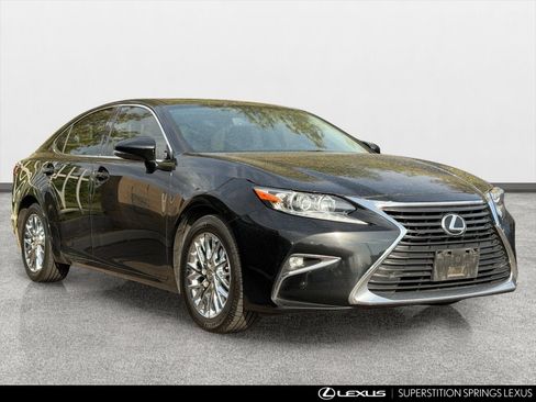 Used 2016 Lexus ES 350 w/ Navigation System Package FWD image 2