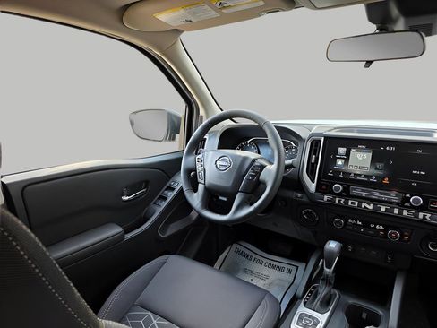 New 2026 Nissan Frontier SV w/ All-Weather Content Package AWD/4WD image 9