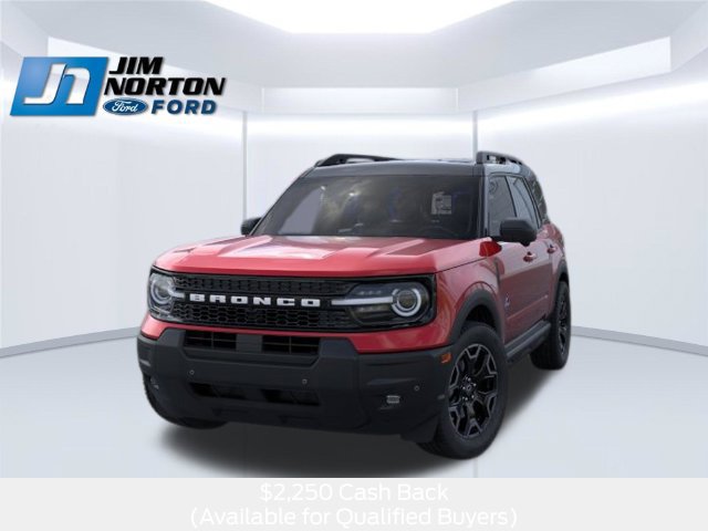 New 2026 Ford Bronco Sport Outer Banks w/ Outer Banks Tech Package+ AWD/4WD image 3