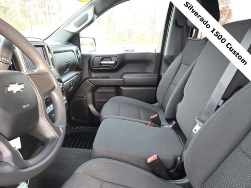 Used 2021 Chevrolet Silverado 1500 Custom image 18