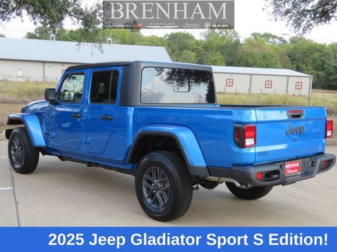 New 2025 Jeep Gladiator Sport AWD/4WD image 21
