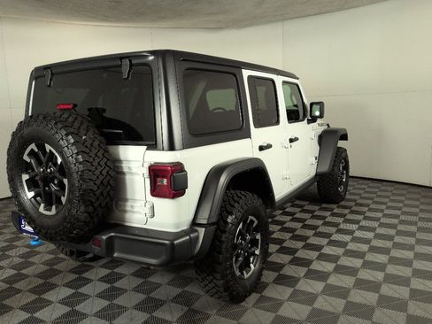 Certified 2024 Jeep Wrangler Unlimited Rubicon 4xe AWD/4WD image 6