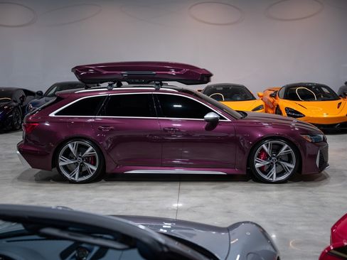 Used 2022 Audi RS 6 AWD/4WD image 7