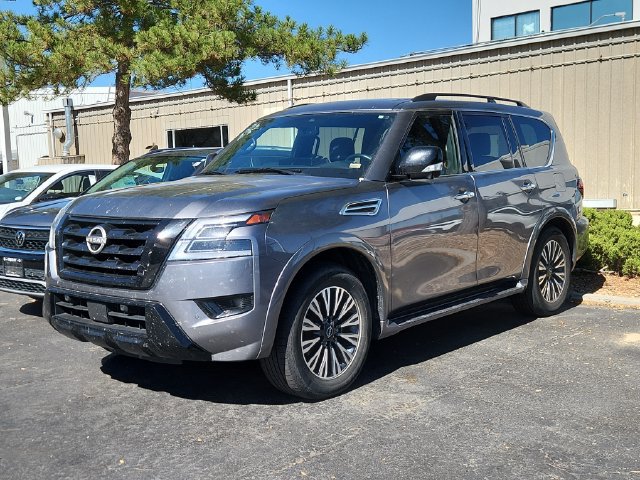 Used 2023 Nissan Armada SL w/ Midnight Edition Package AWD/4WD image 3