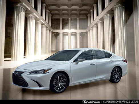 Used 2025 Lexus ES 300h w/ Premium Package FWD image 8