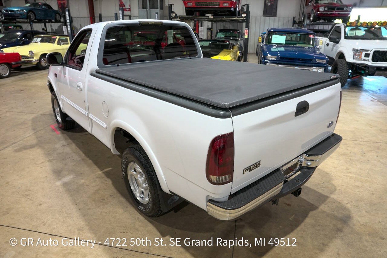 Used 1997 Ford F150 4x4 Regular Cab image 16