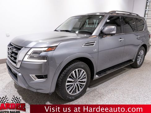 Used 2021 Nissan Armada SL AWD/4WD image 2
