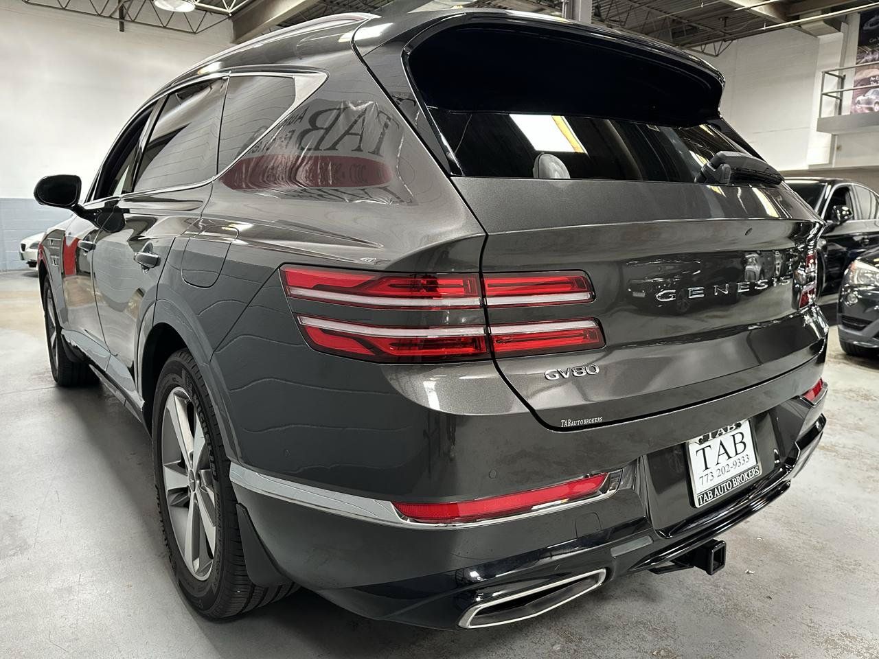 Used 2024 Genesis GV80 3.5T Advanced w/ Advanced Package AWD/4WD image 5
