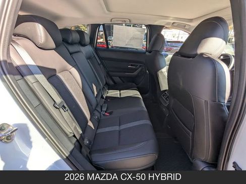Used 2026 MAZDA CX-50 2.5 Hybrid w/ Weather Package AWD/4WD image 23