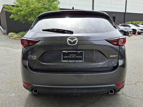 Certified 2021 MAZDA CX-5 Touring w/ Touring Preferred SV Package AWD/4WD image 5