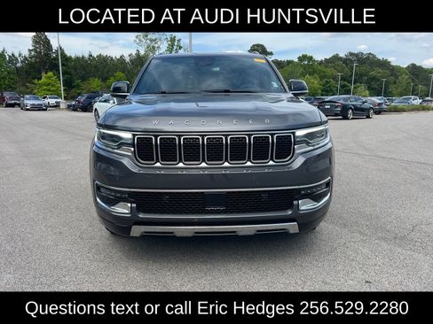 Used 2024 Jeep Wagoneer Series III w/ Rear Seat Video Group 1 AWD/4WD image 2