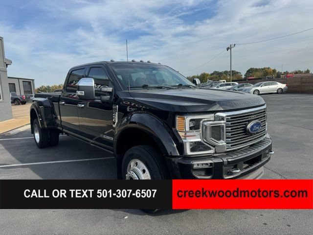 Used 2022 Ford F450 Platinum w/ FX4 Off-Road Package AWD/4WD image 2