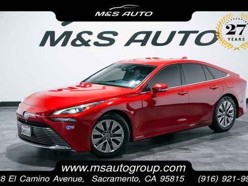 Used 2021 Toyota Mirai w/ Advanced Technology Package RWD image 1