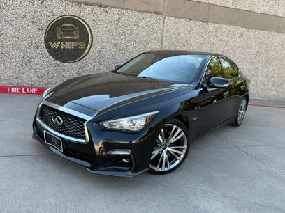 Used 2020 INFINITI Q50 Sport