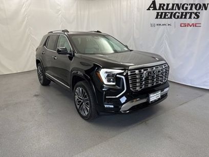 New 2026 GMC Terrain Denali w/ LPO, Black Badging Package