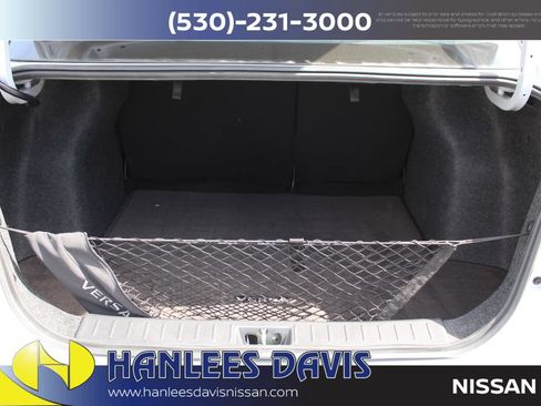 Used 2025 Nissan Versa SV w/ Trunk Package FWD image 10