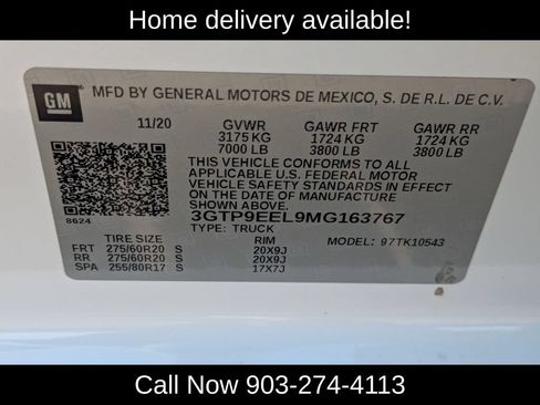 Used 2021 GMC Sierra 1500 AT4 w/ AT4 Premium Package AWD/4WD image 43