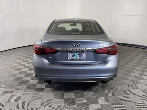 Used 2020 INFINITI Q50 Luxe AWD/4WD image 4