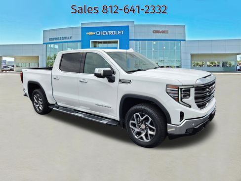 Used 2024 GMC Sierra 1500 SLT w/ SLT Premium Plus Package AWD/4WD image 1