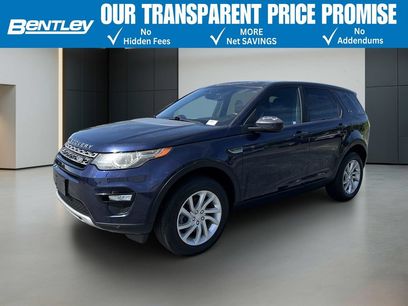 Used 2016 Land Rover Discovery Sport HSE