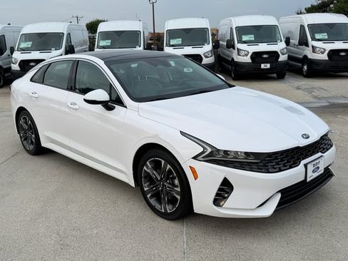 Used 2021 Kia K5 EX FWD image 3