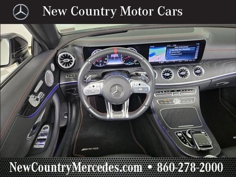 Certified 2019 Mercedes-Benz E 53 AMG 4MATIC Cabriolet image 22