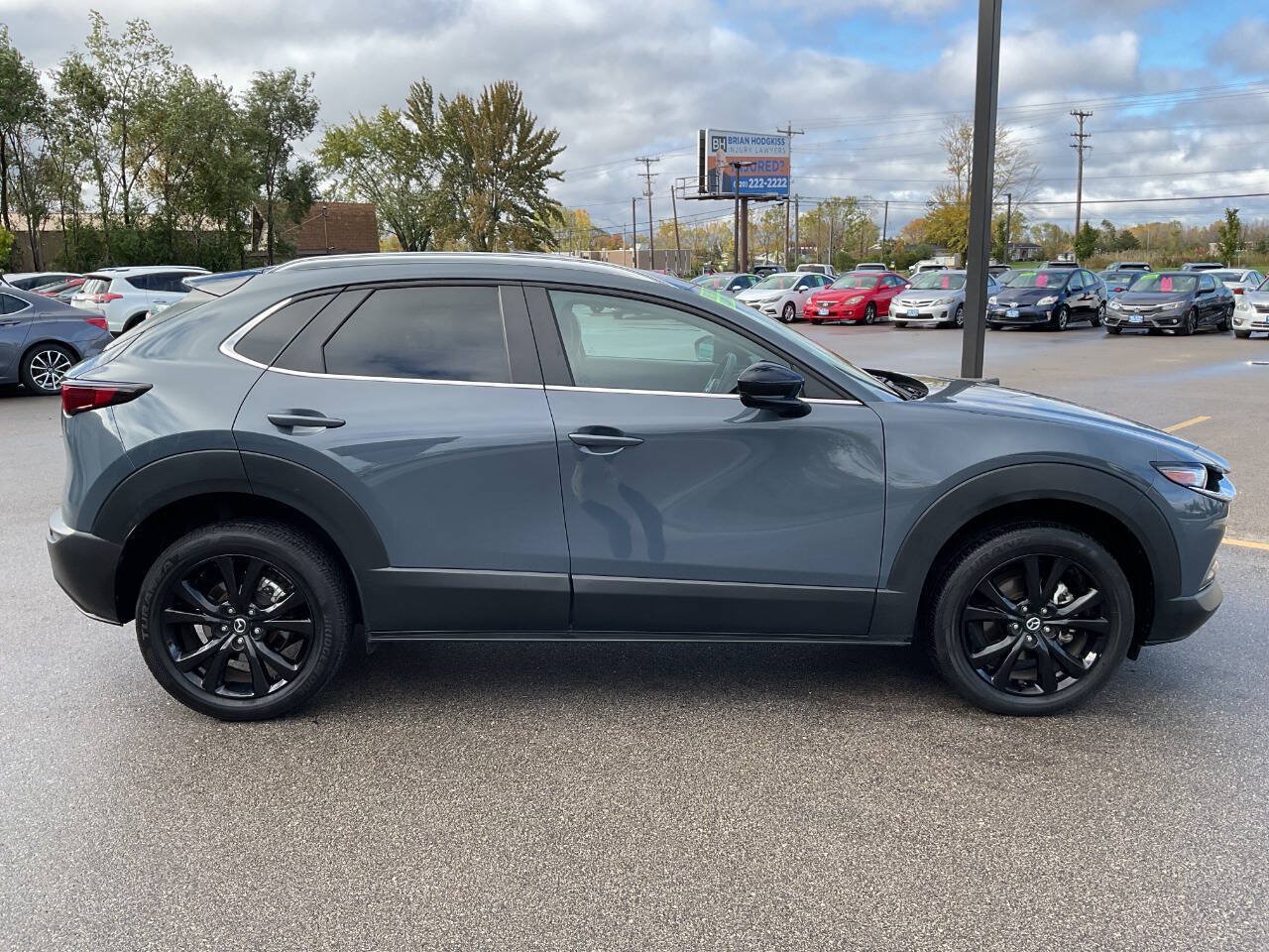 Used 2025 MAZDA CX-30 AWD 2.5 S w/ Preferred Package image 9