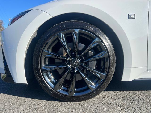 Used 2024 Lexus IS 350 F Sport w/ Accessory Package 2 RWD image 12