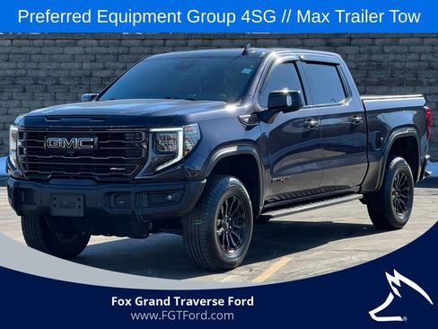 Used 2023 GMC Sierra 1500 AT4X image 1